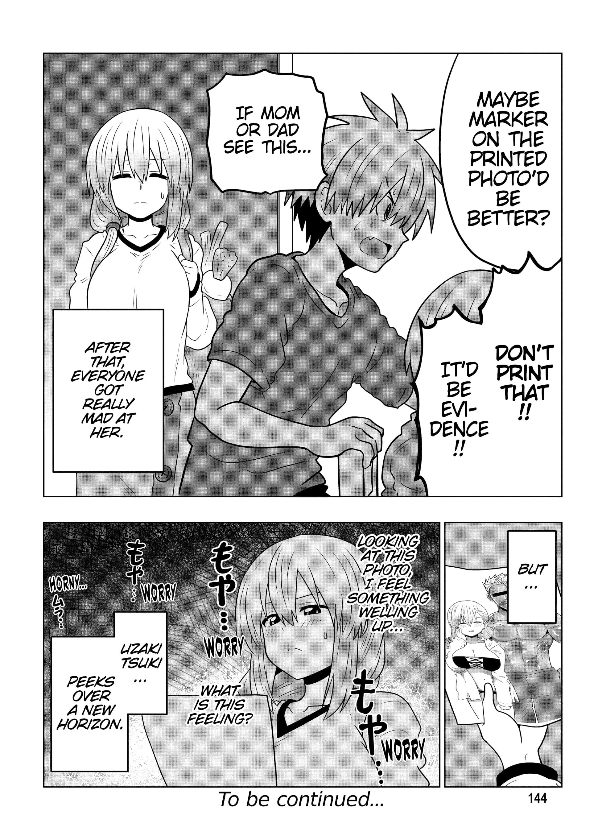 Uzaki-chan wa Asobitai! Chapter 102.5 8